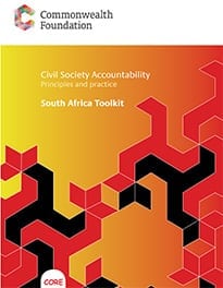 Civil society accountability toolkit - South Africa Civil society accountability toolkit - South Africa